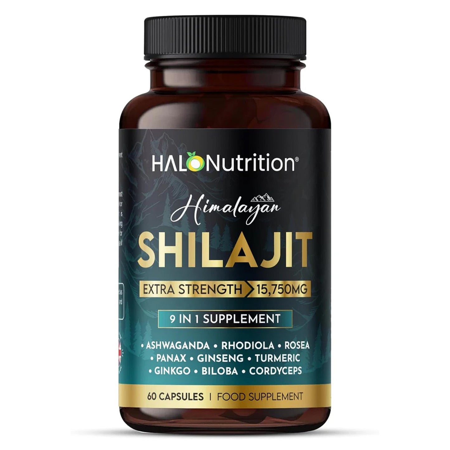 Halo Nutrition Shilajit Complex Capsules