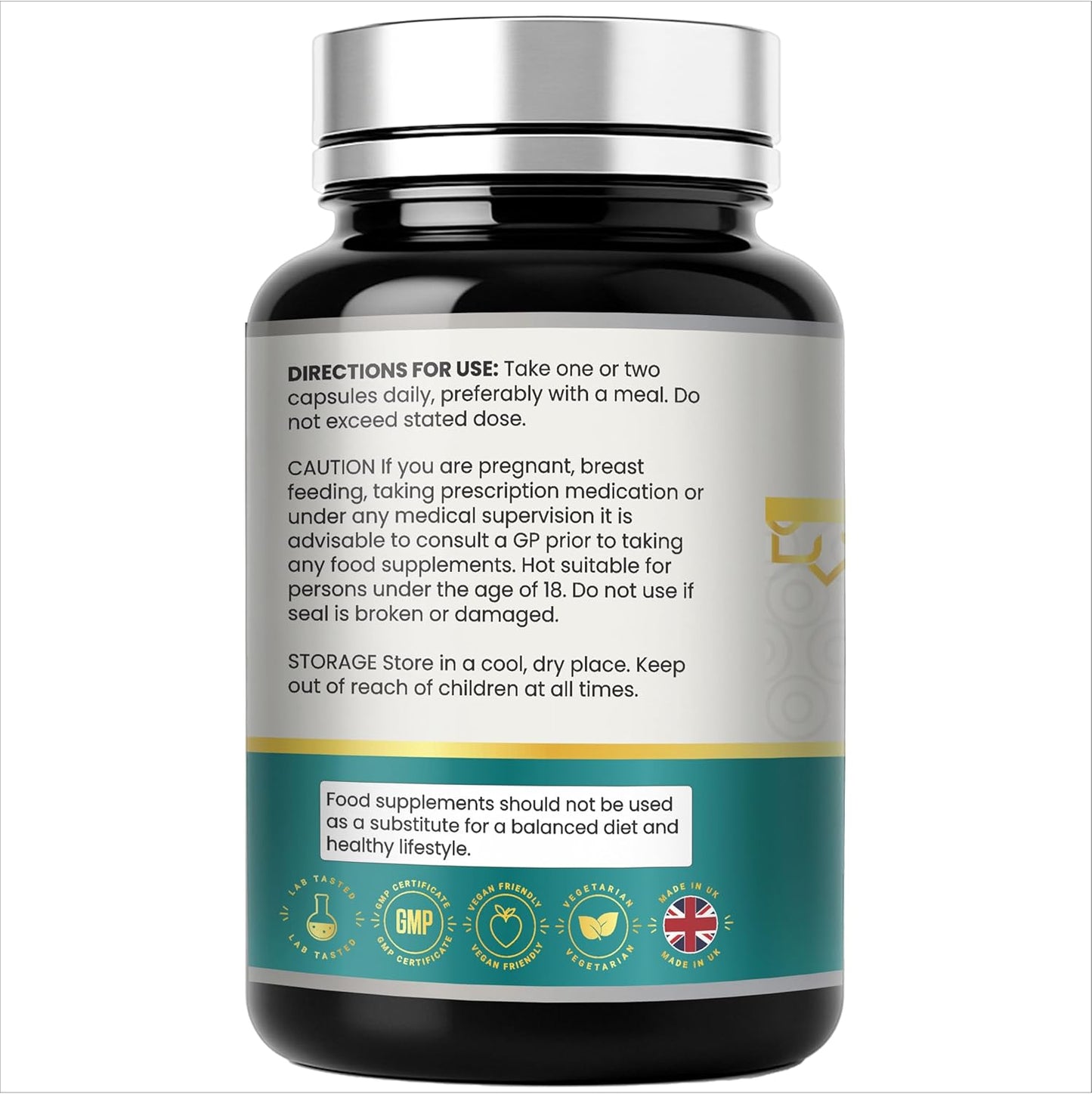 Halo Nutrition Hyaluronic Acid 600mg Capsules