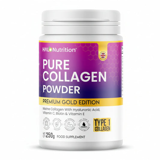 Gold Edition Marine Collagen Peptides – 8 Essential Amino Acids