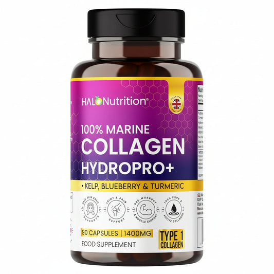 Halo Nutrition Marine Collagen Capsules