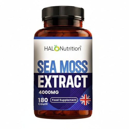 Halo Nutrition Sea Moss Extract Tablets