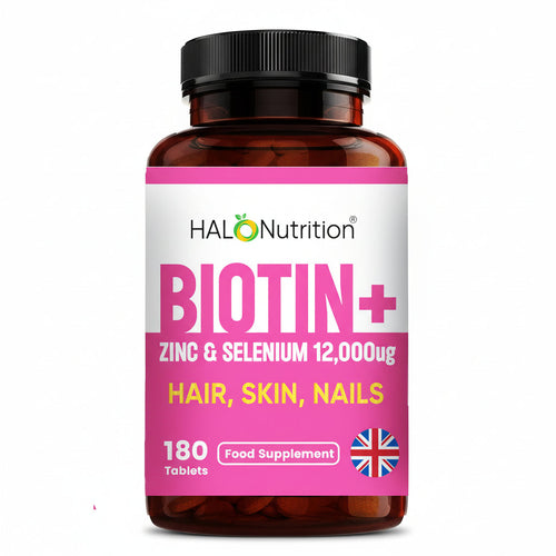 Halo Nutrition Hair, Skin & Nails Tablets