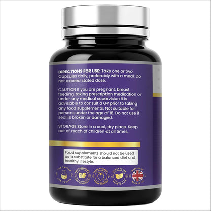 Halo Nutrition Prebiotic & Probiotic Complex Capsules
