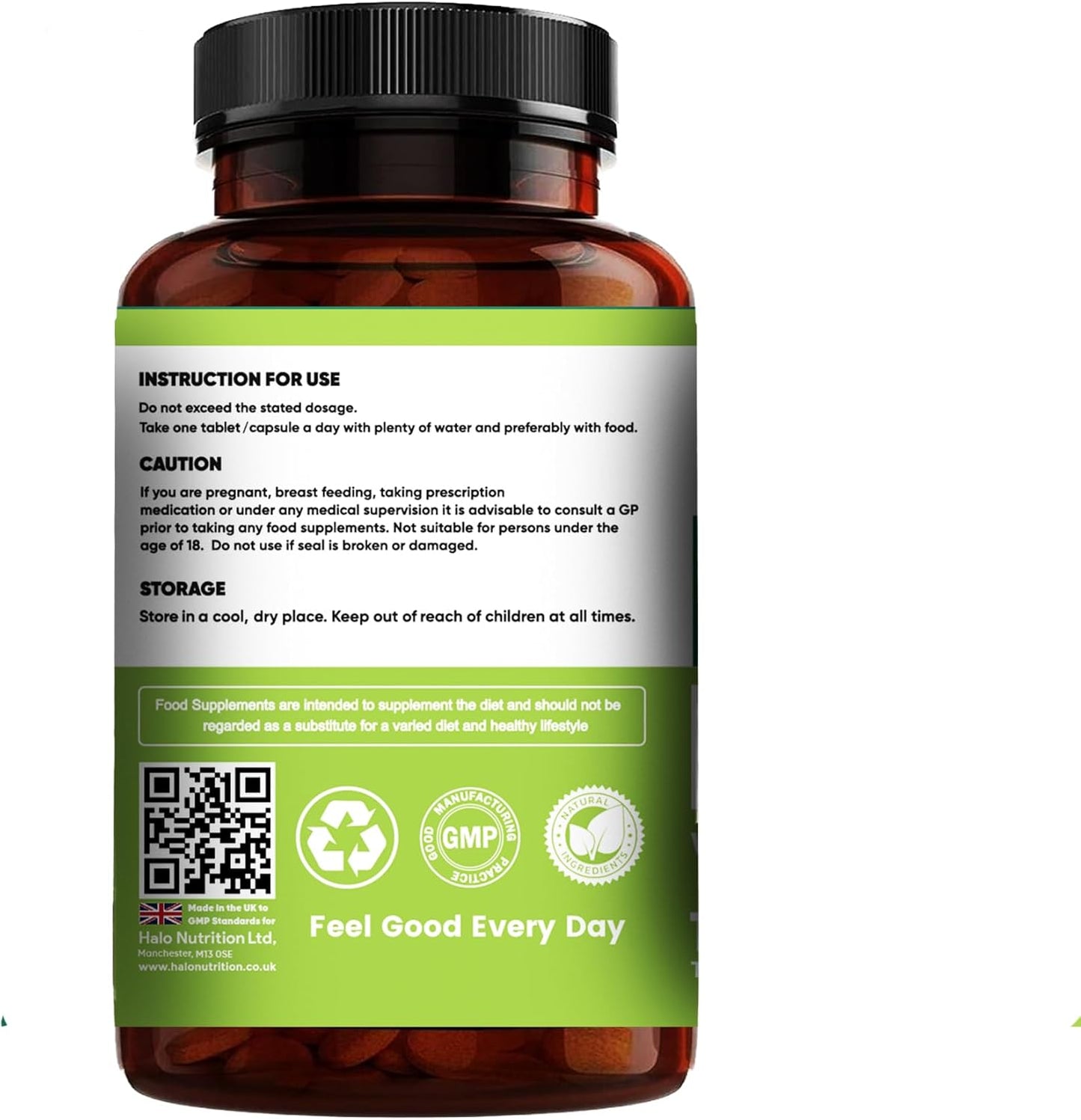 High-Strength Maca Root 6000mg + Ashwagandha & Ginseng