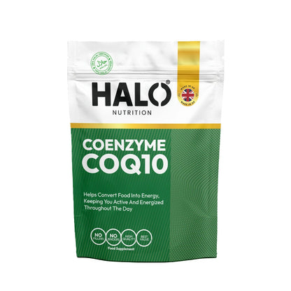 Co Enzyme Q10 550mg High Absorption CoQ10 100% Pure & Natural 120 Capsules