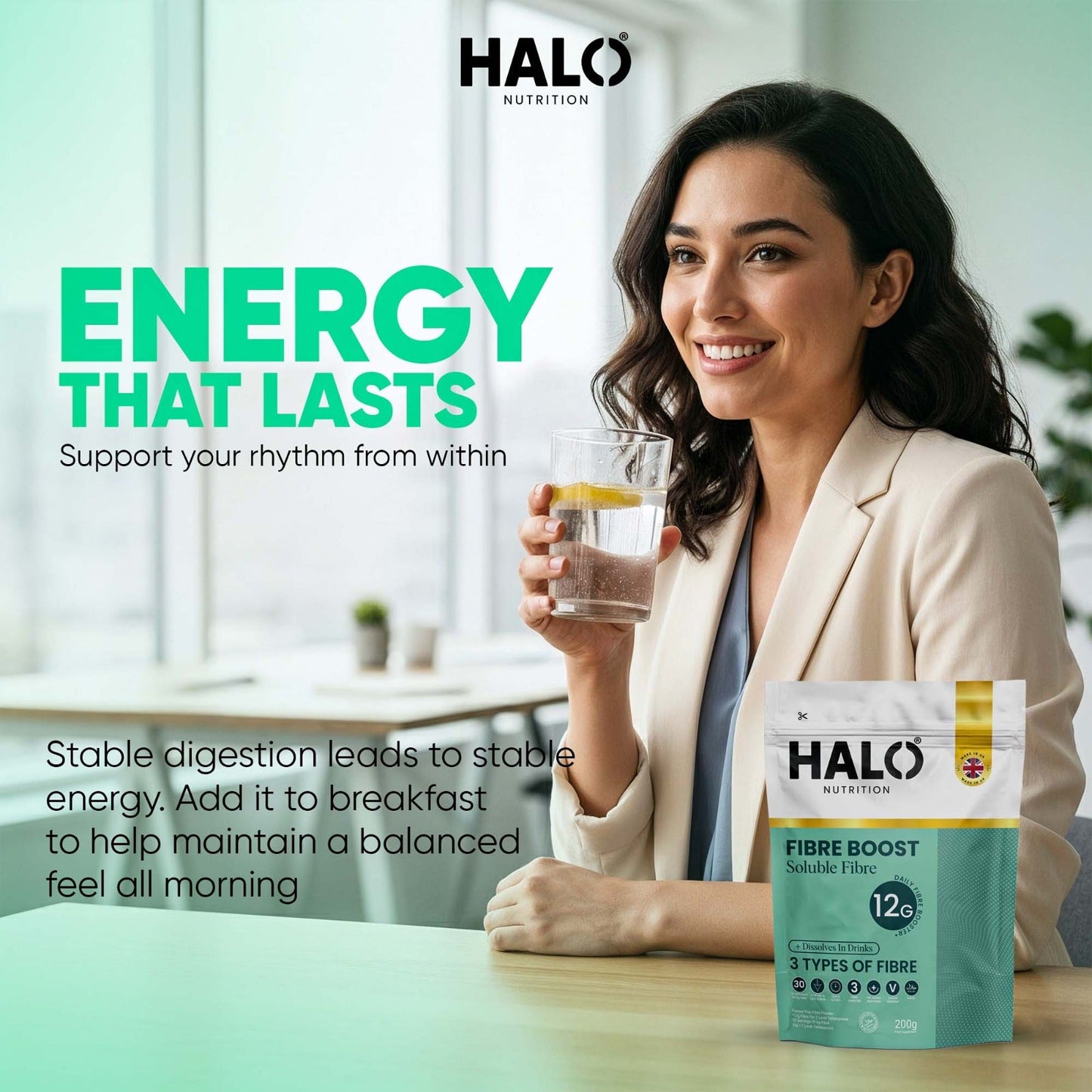 Halo Nutrition - Creatine Powder