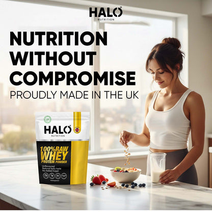 Halo Nutrition - 100% Raw Whey Nutrition Powder
