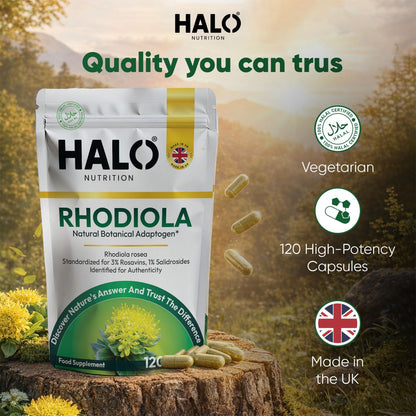 Halo Nutrition - RHODIOLA