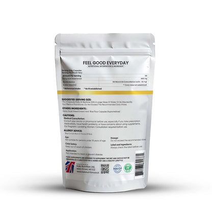 Halo Nutrition - Horny Goat Weed - 120 High Strength Tablets